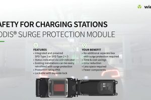 Public charging infrastructure requires reliable protection against transient overvoltages.