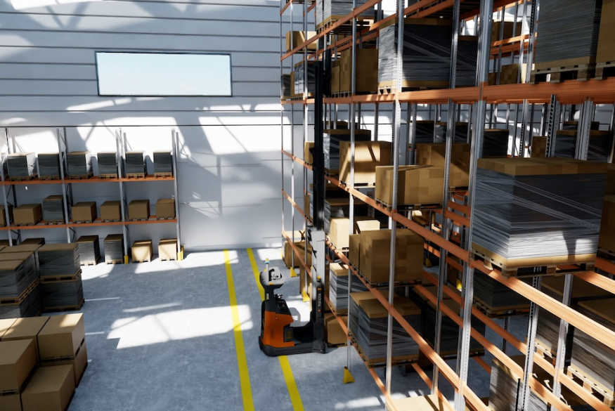 Toyota digital twins to cut autonomous forklift commissioning time by up to 50%