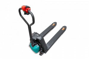 Baoli has launched the KBP 15E, a 1,500kg-capacity electric pallet truck with a service weight of just 107kg and a maintenance-free lithium-ion battery, designed for narrow aisles, freight lifts and the inside of lorries.