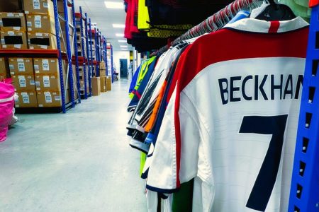 Online retailer Classic Football Shirts (CFS) has more than tripled warehouse productivity over five years, using Shipster shipping software and an automated packing system to handle record demand from customers in more than 130 countries.
