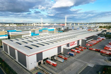 Europa Worldwide Group has installed a 600 kWp rooftop solar system at its Dartford site, expected to generate 541,800 kWh a year and save about £80,000 in the first year at current electricity rates.