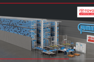 Connection technology manufacturer Hummel AG has appointed Toyota Automated Logistics (TAL) as general contractor to rebuild and modernise the warehouse at its headquarters in Denzlingen, Germany, while production continues.