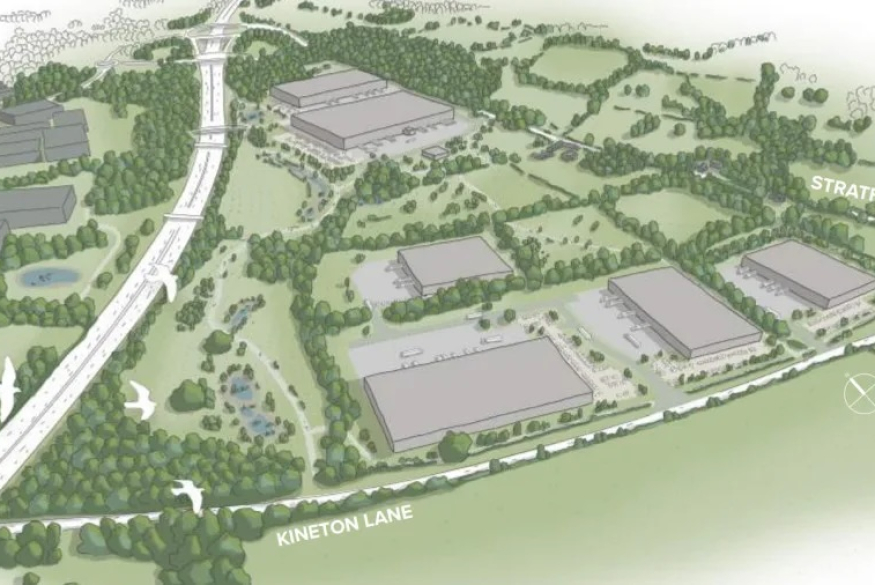 Outline planning progressed for 980,000 ft2 Solihull logistics scheme