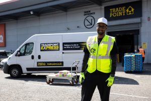 B&Q has launched TradePoint Express, a same-day delivery service for trade customers, and expanded its Deliveroo partnership to more than 100 stores nationwide.