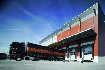 Loading bay operators can cut dock seal power consumption by around 60% following Hörmann UK’s introduction of a performance-optimised fan as standard across its DAS3 inflatable dock seal range.