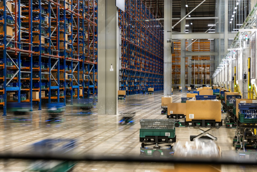 M&S begins recruiting for automated Lichfield fashion distribution centre