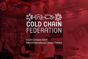 AR Racking will showcase storage systems for temperature-controlled facilities at Cold Chain Live, taking place on 13–14 October at Telford International Centre.