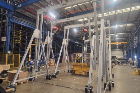 For a UK-based manufacturer of plastic pipe systems, flexibility is essential when handling large-section pipework and the customised angle and bend connections required by end customers.