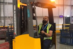 Freeport East is backing a fully funded training and employment programme with Road to Logistics to help more than 30 people in Tendring into HGV driving and warehouse roles.
