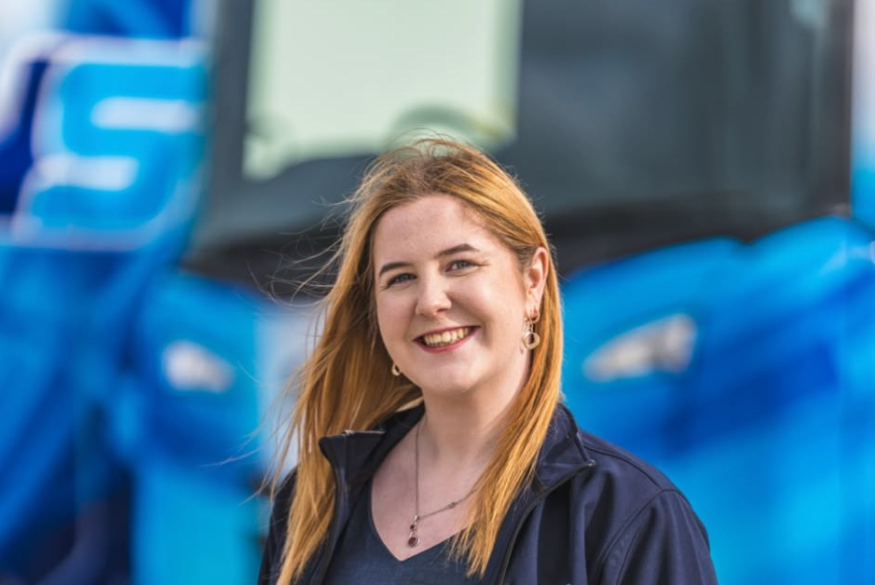 Astute career move leads to transport manager role at 23